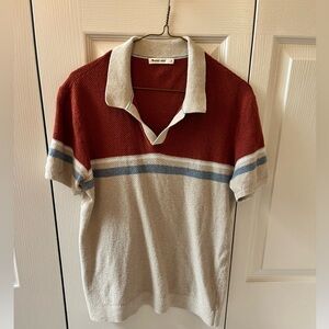 Men’s Marine Layer - vintage polo - size S